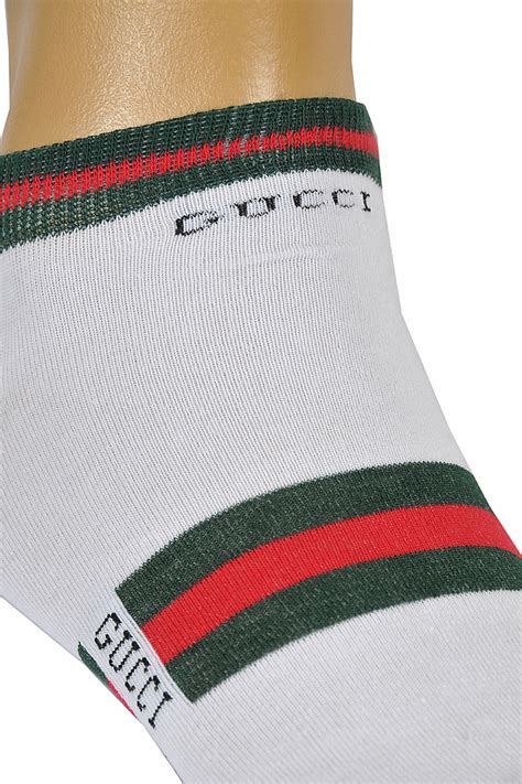 gucci mens socks|designer ankle socks for men.